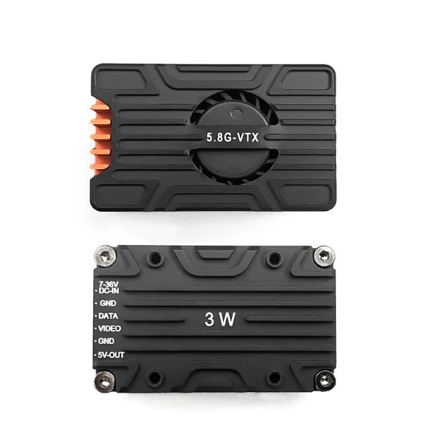 5.8G 3W Transmission Vtx Kit De Drone 5.8Ghz 3000mW Videos Transmission